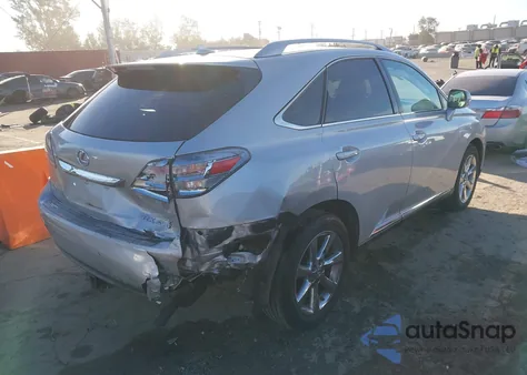 2010 Lexus Rx 350 from USA, damaged, VIN 2T2ZK1BA9AC025995